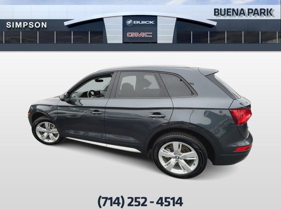 used 2018 Audi Q5 car, priced at $20,695