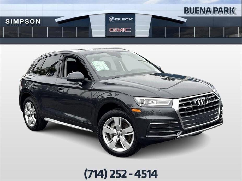 used 2018 Audi Q5 car, priced at $20,695