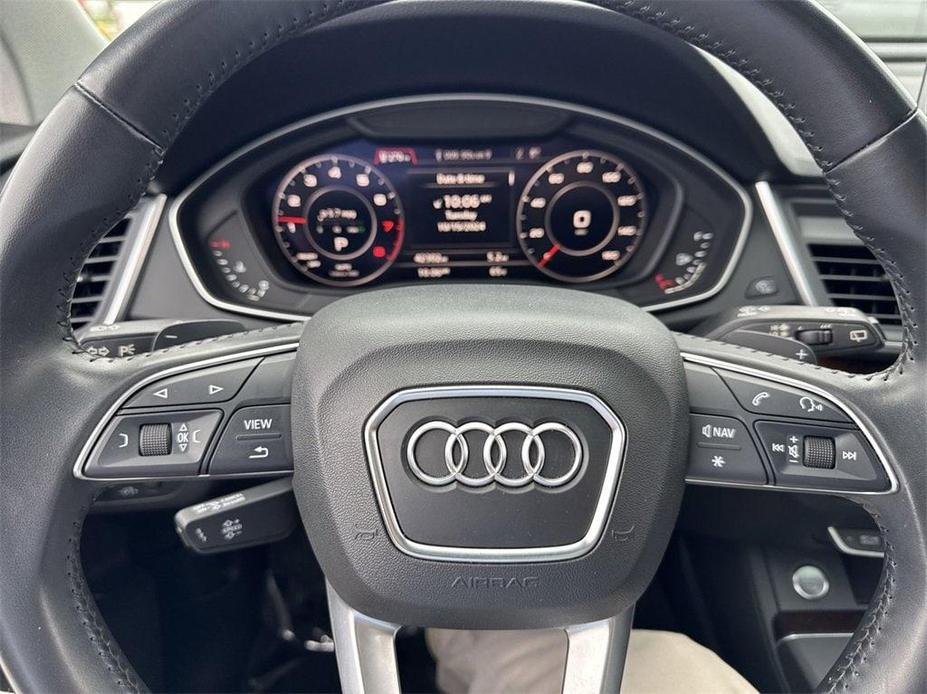 used 2018 Audi Q5 car, priced at $20,695