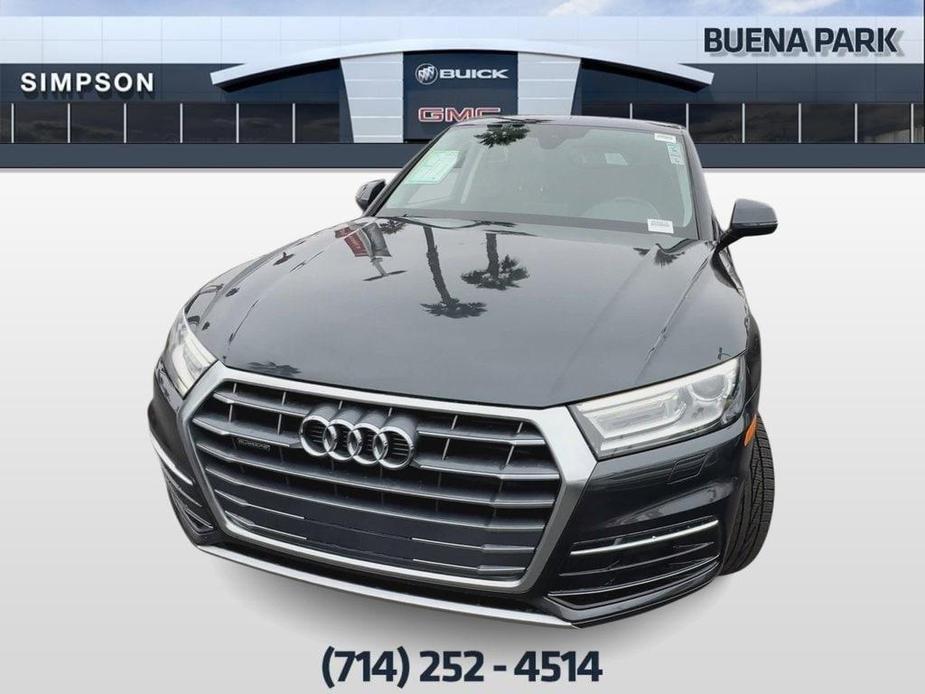 used 2018 Audi Q5 car, priced at $20,695