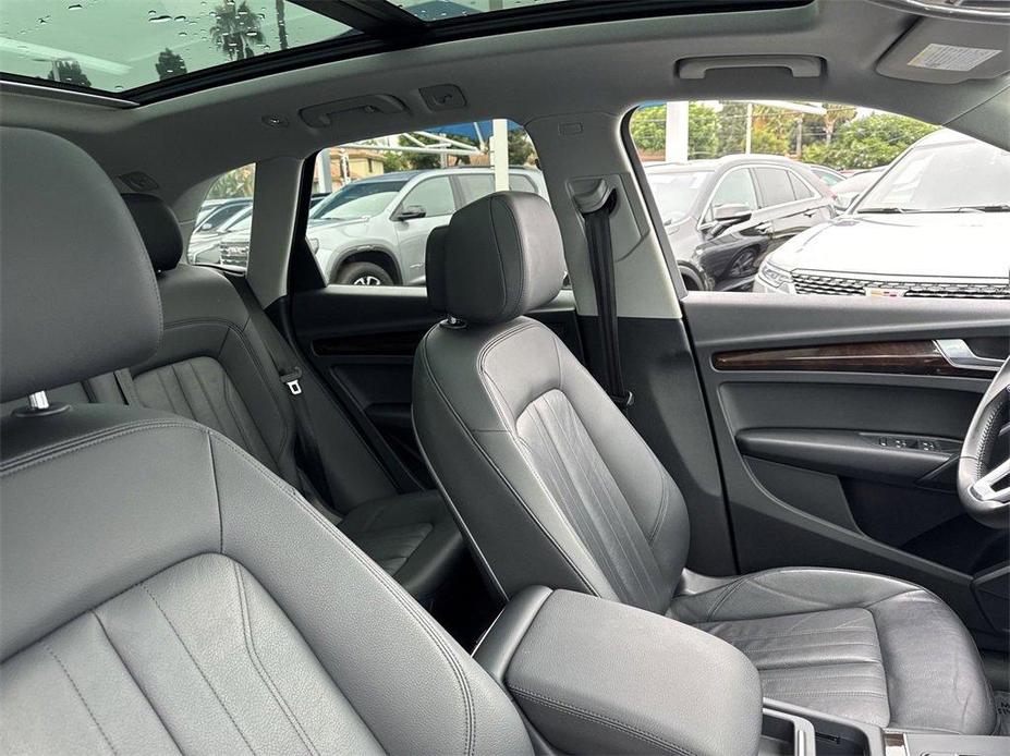 used 2018 Audi Q5 car, priced at $20,695