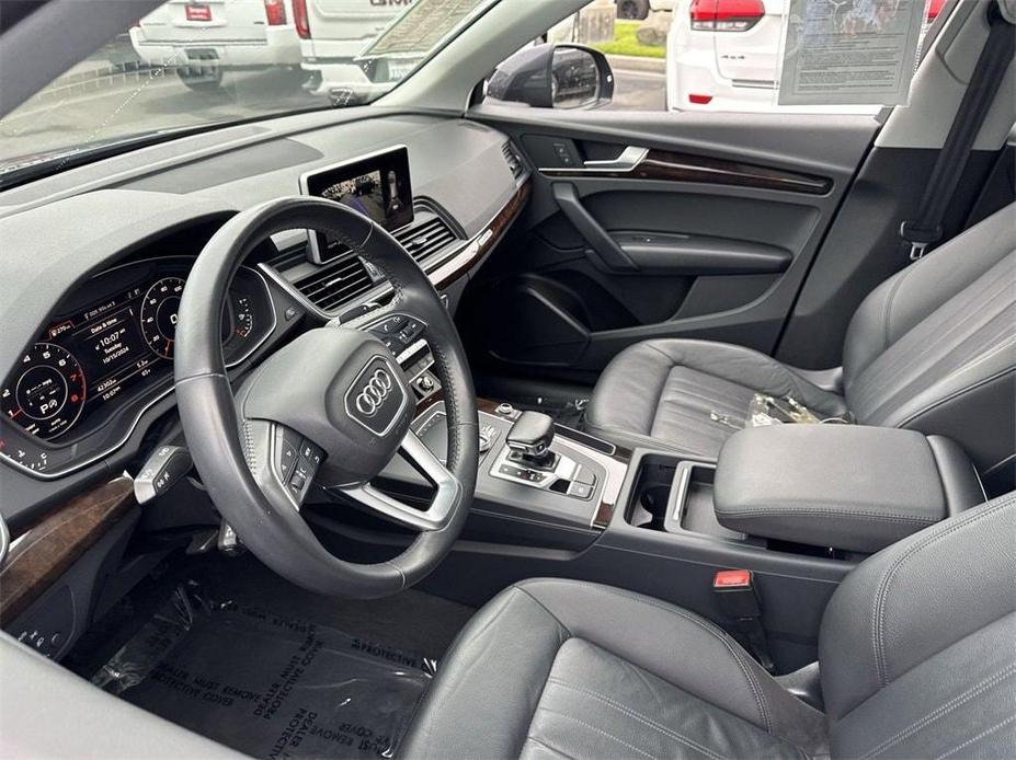 used 2018 Audi Q5 car, priced at $18,450