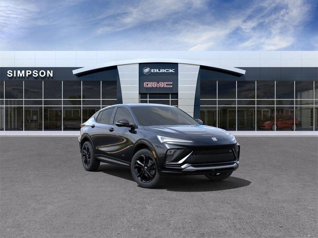 new 2025 Buick Envista car, priced at $27,685