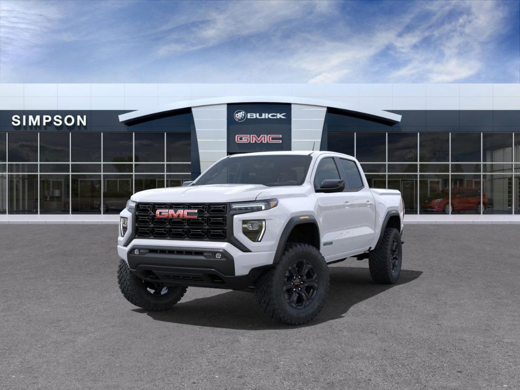 new 2024 GMC Canyon car