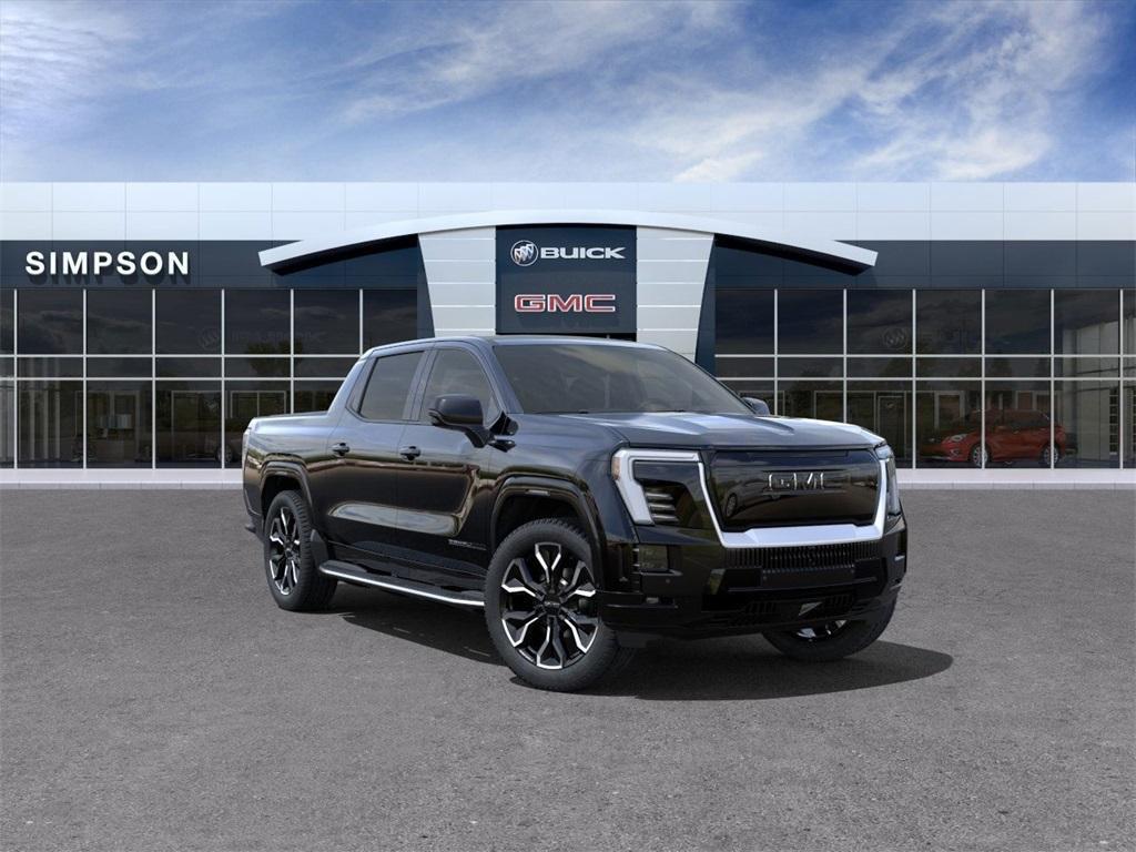 new 2025 GMC Sierra EV car, priced at $90,585