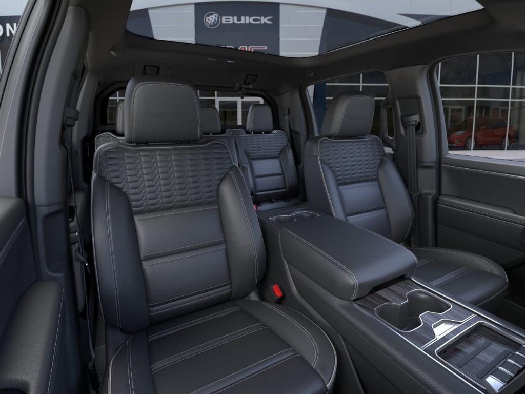 new 2025 GMC Sierra EV car, priced at $90,585