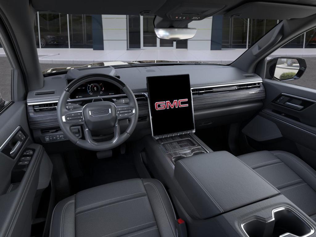 new 2025 GMC Sierra EV car, priced at $90,585