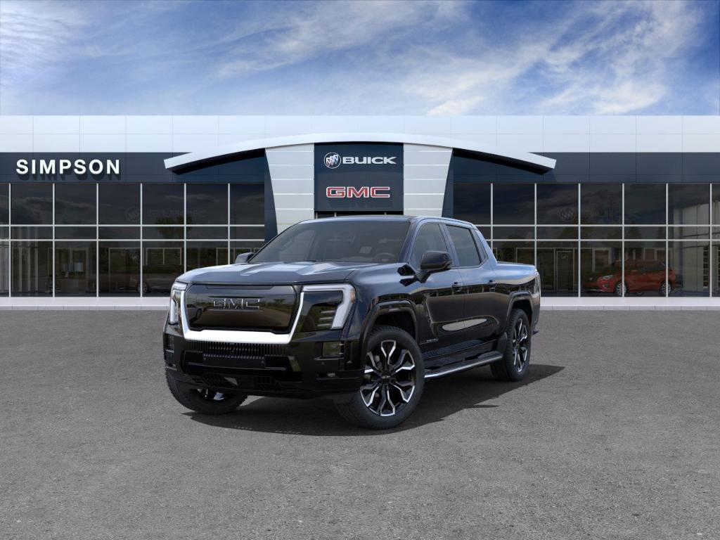 new 2025 GMC Sierra EV car, priced at $90,585