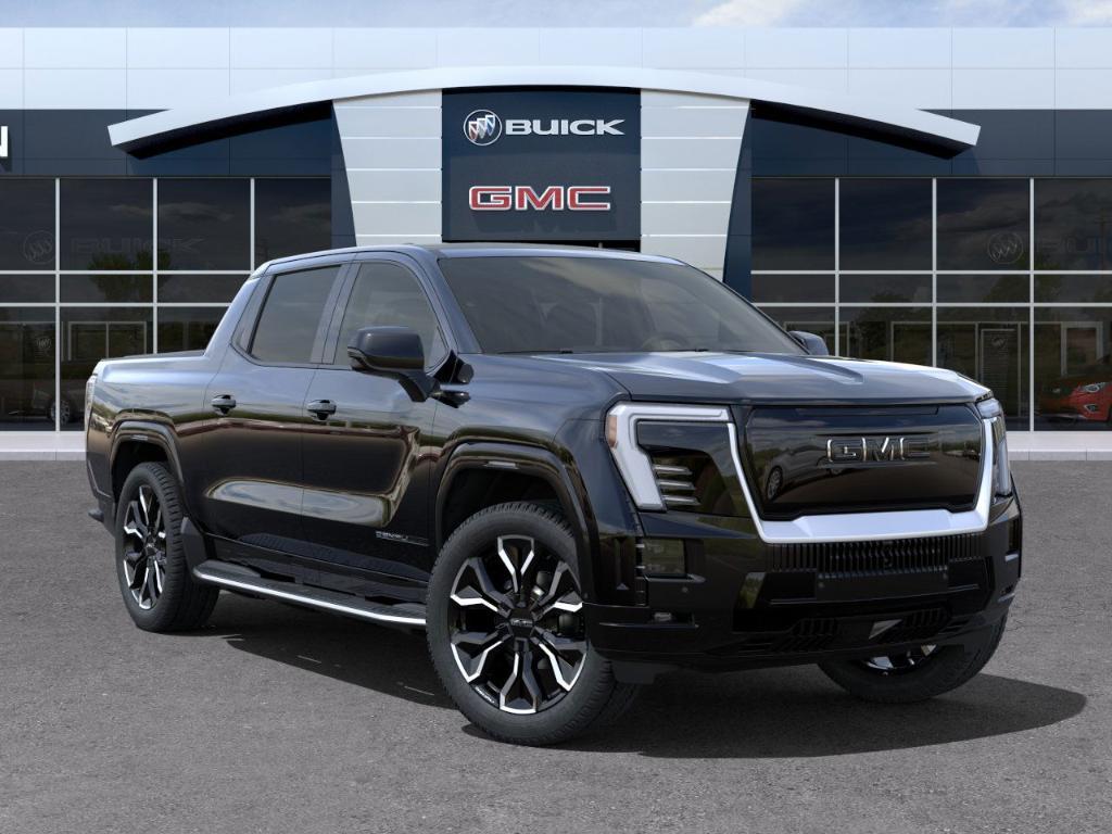 new 2025 GMC Sierra EV car, priced at $90,585