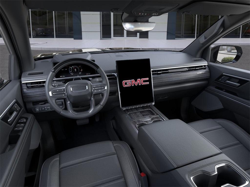 new 2025 GMC Sierra EV car, priced at $90,585