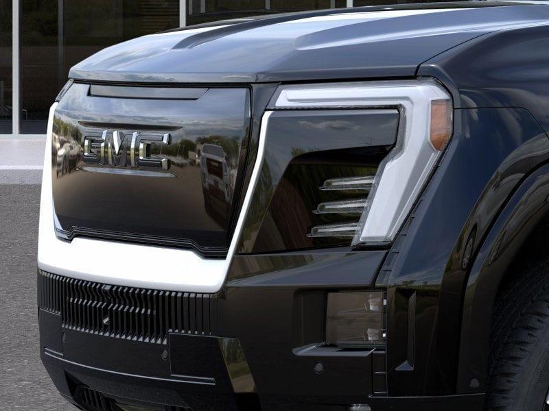 new 2025 GMC Sierra EV car, priced at $90,585