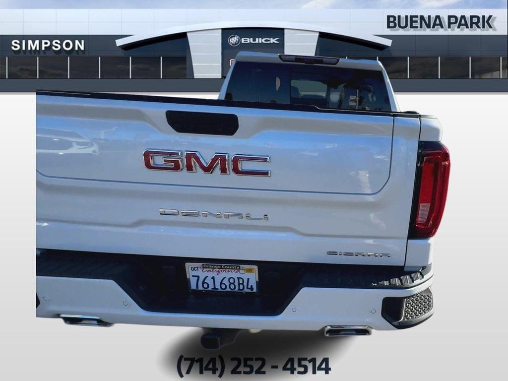 used 2024 GMC Sierra 1500 car, priced at $71,450