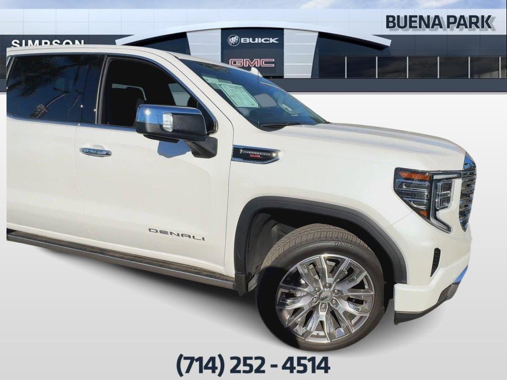 used 2024 GMC Sierra 1500 car, priced at $71,450