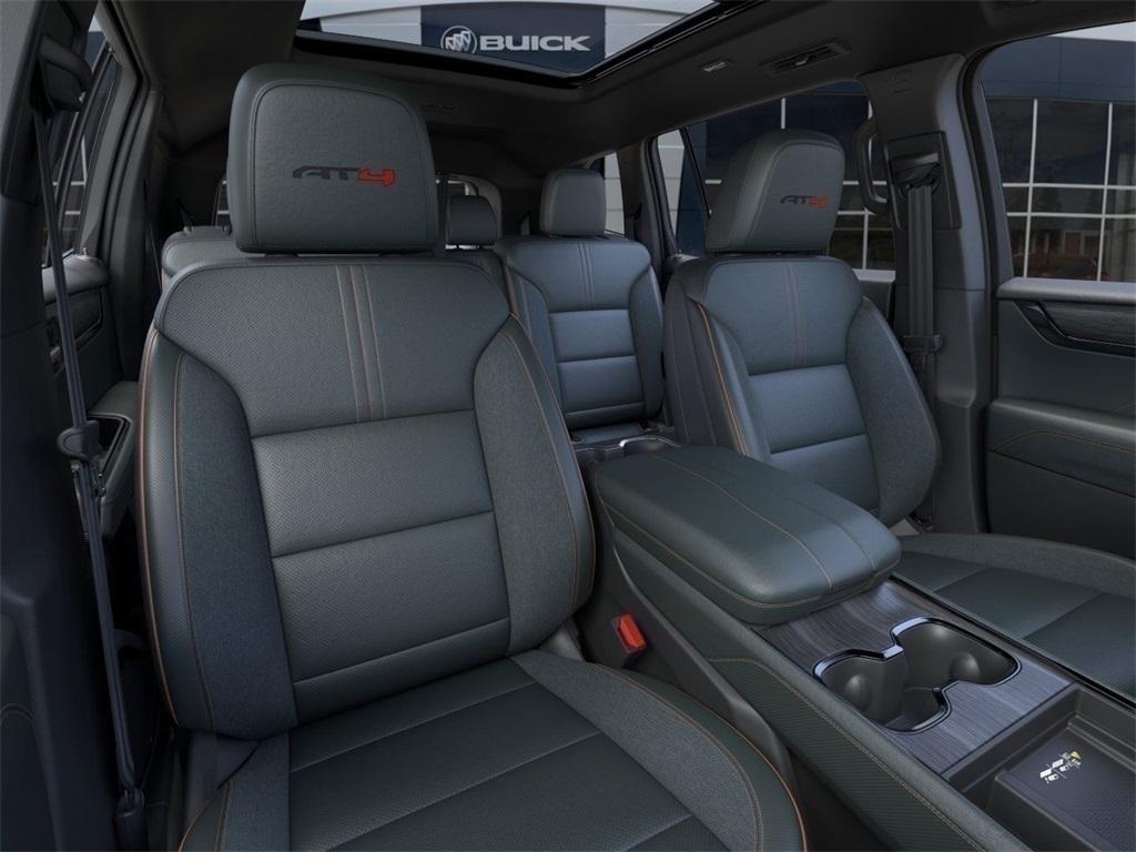 new 2025 GMC Acadia car, priced at $56,250