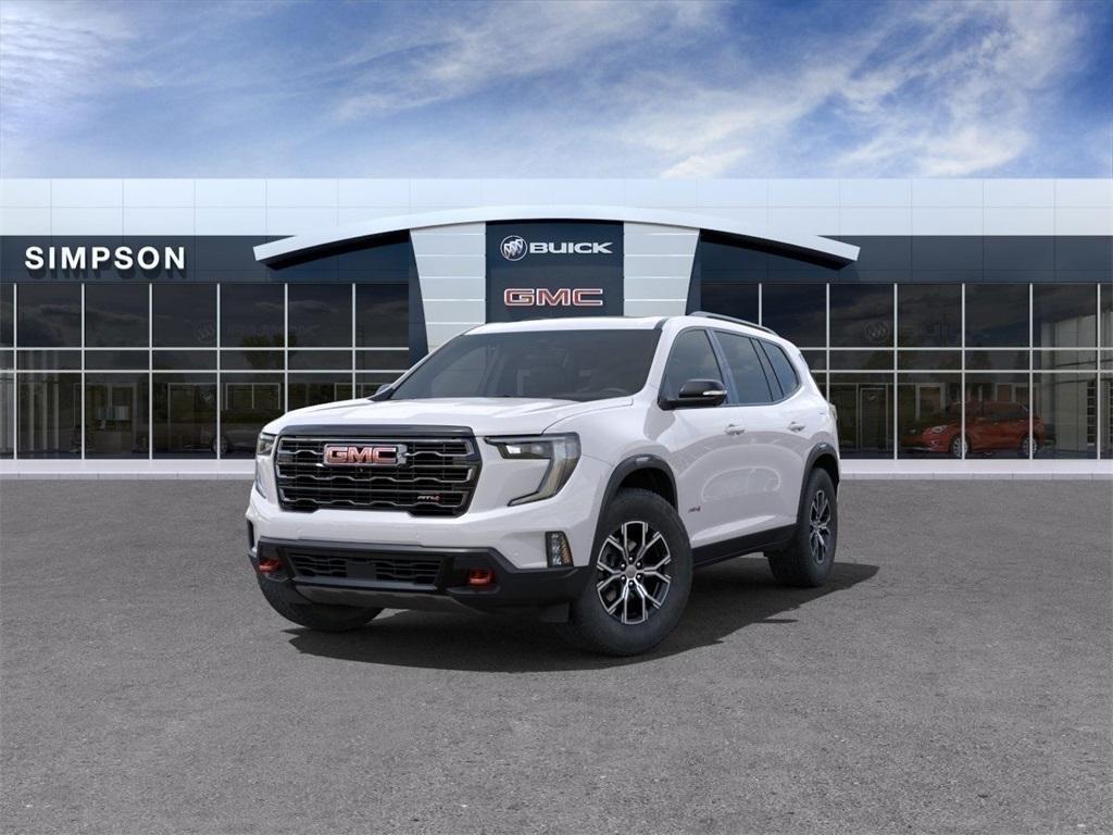 new 2025 GMC Acadia car, priced at $56,250