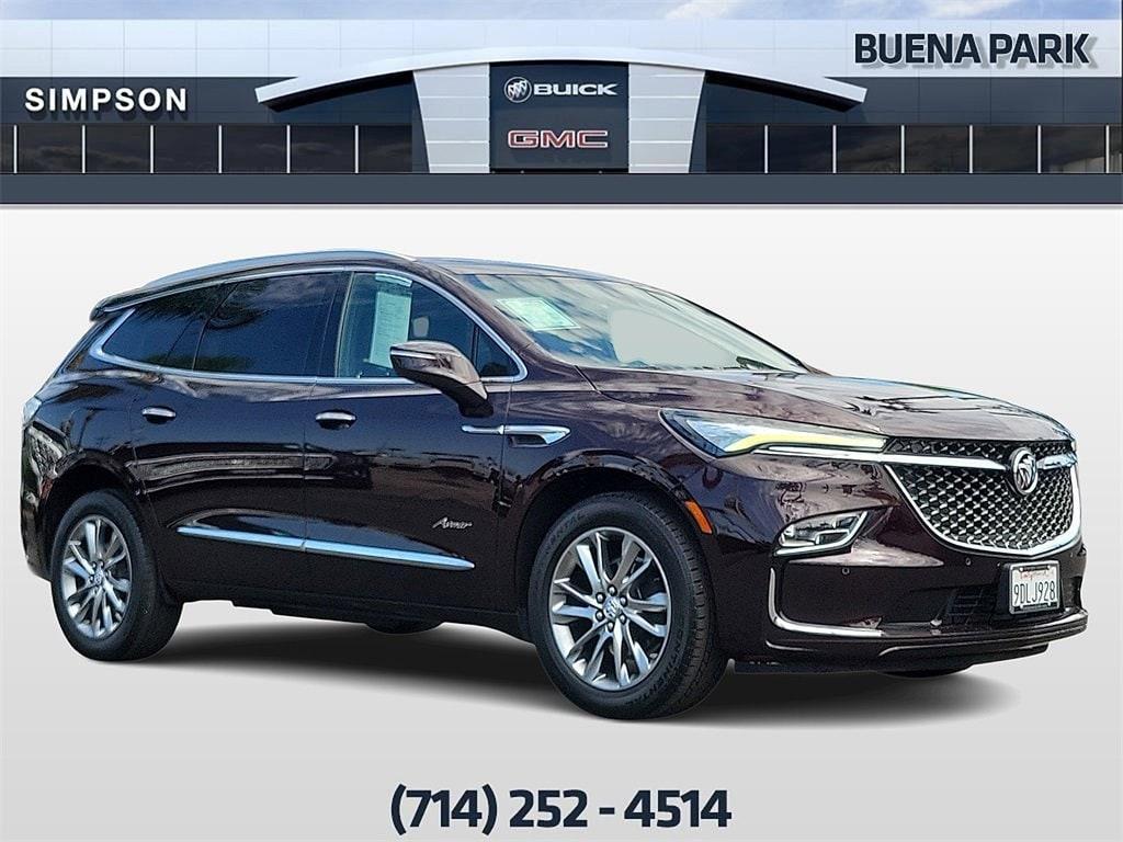used 2023 Buick Enclave car, priced at $39,995