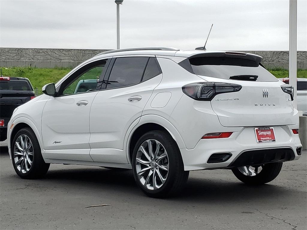 used 2024 Buick Encore GX car, priced at $29,450