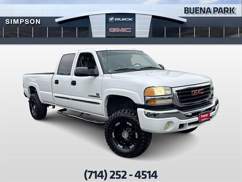 used 2004 GMC Sierra 2500 car, priced at $15,995