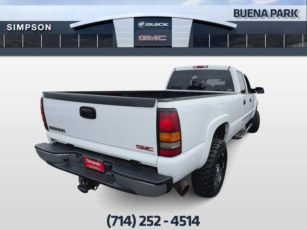 used 2004 GMC Sierra 2500 car, priced at $14,995