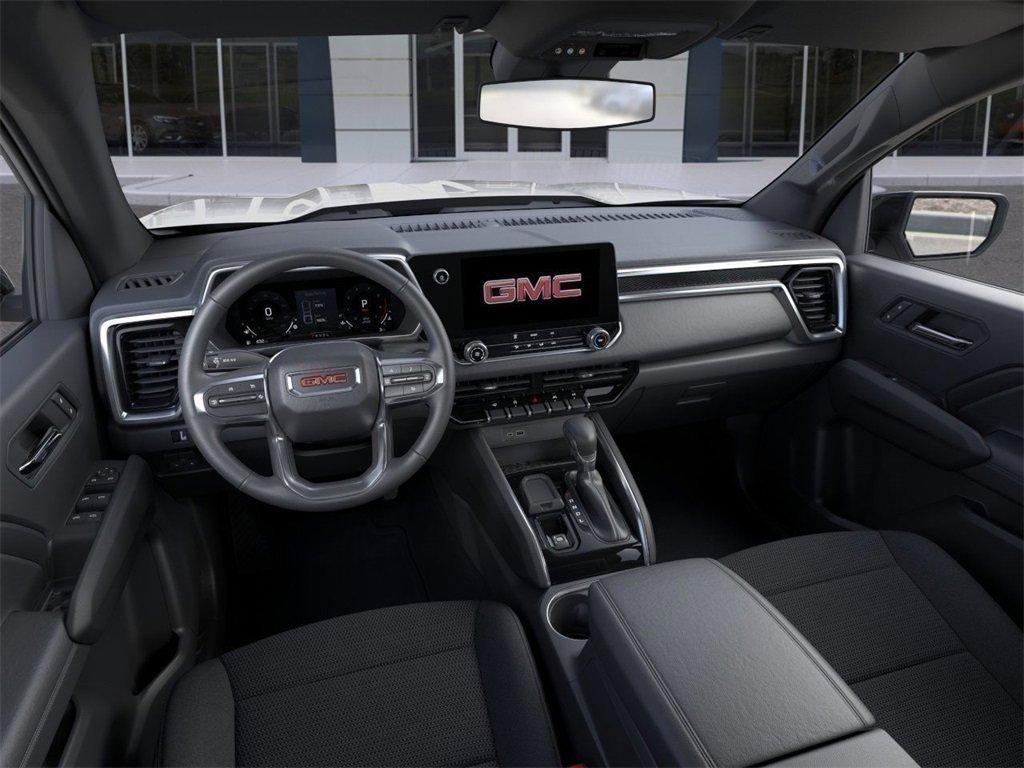 new 2025 GMC Canyon car, priced at $40,590