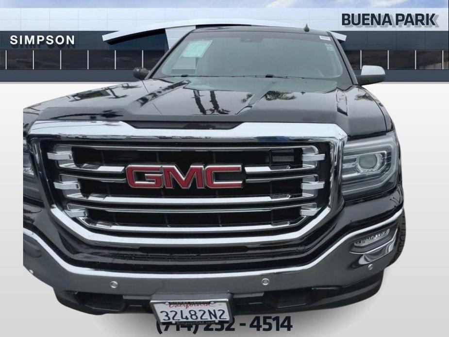 used 2018 GMC Sierra 1500 car, priced at $34,450