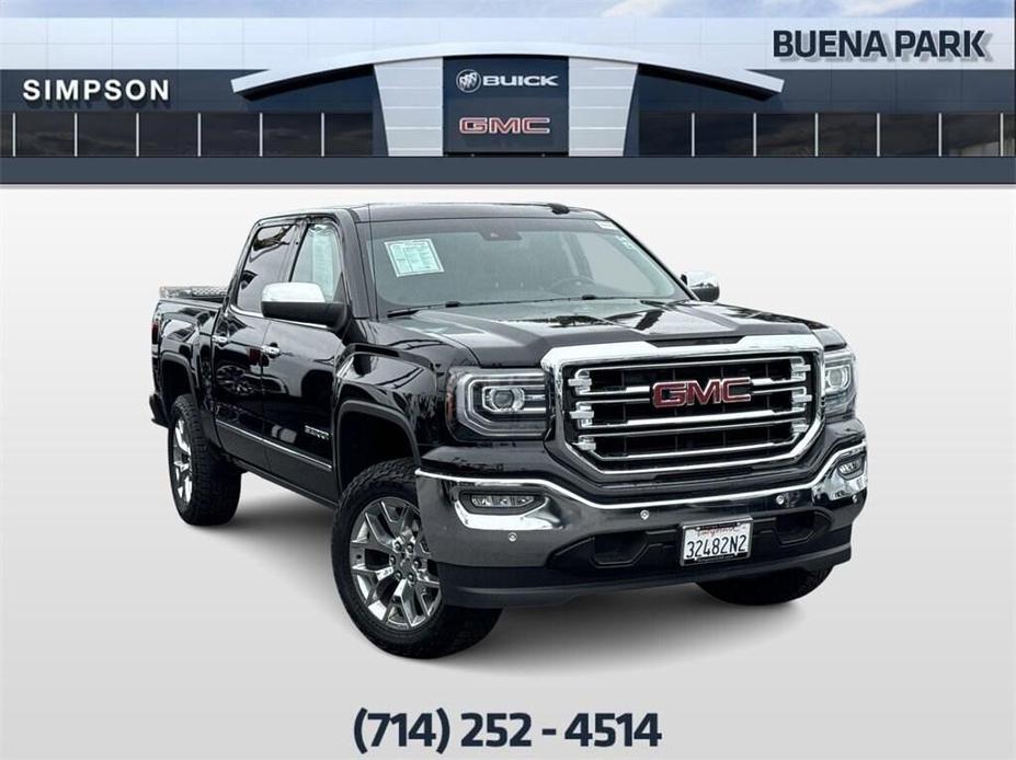 used 2018 GMC Sierra 1500 car, priced at $34,450