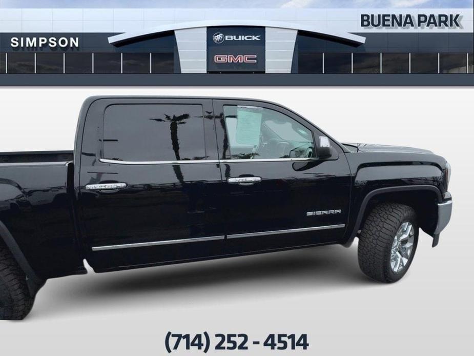 used 2018 GMC Sierra 1500 car, priced at $34,450