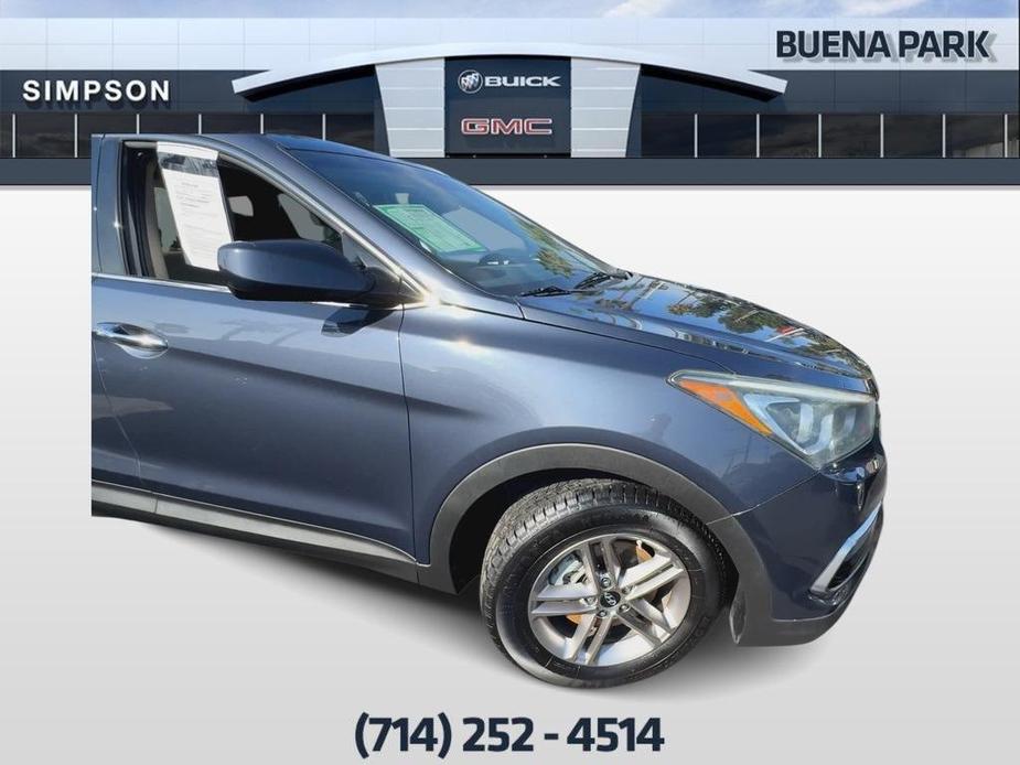 used 2017 Hyundai Santa Fe Sport car, priced at $14,995