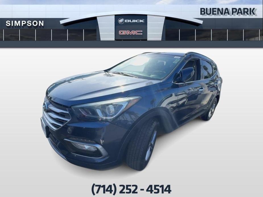 used 2017 Hyundai Santa Fe Sport car, priced at $14,995