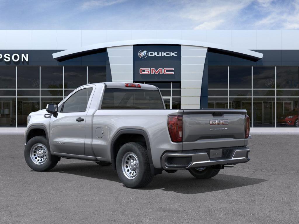 new 2025 GMC Sierra 1500 car, priced at $38,135
