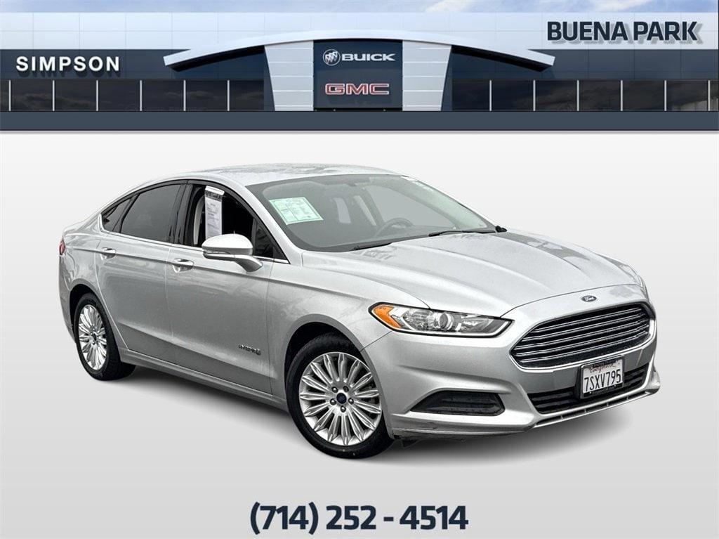 used 2016 Ford Fusion Hybrid car, priced at $9,888