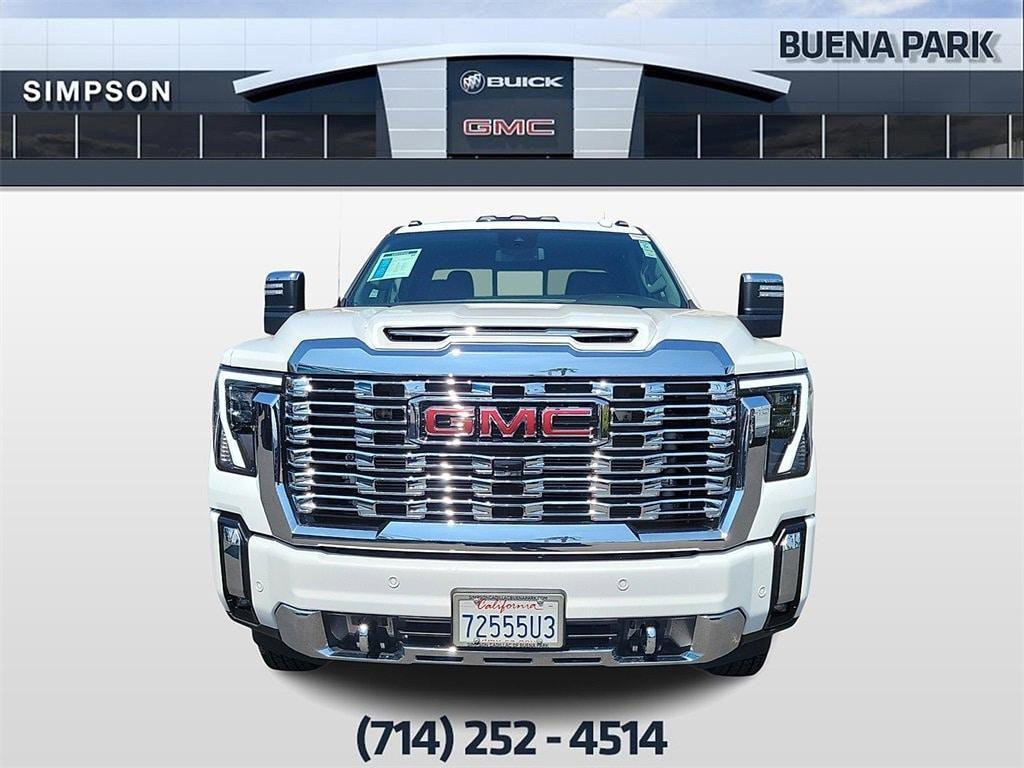 used 2024 GMC Sierra 3500 car, priced at $76,450