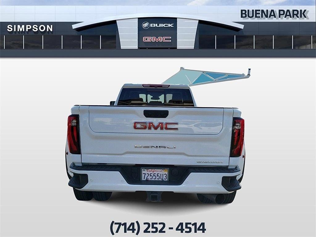 used 2024 GMC Sierra 3500 car, priced at $76,450
