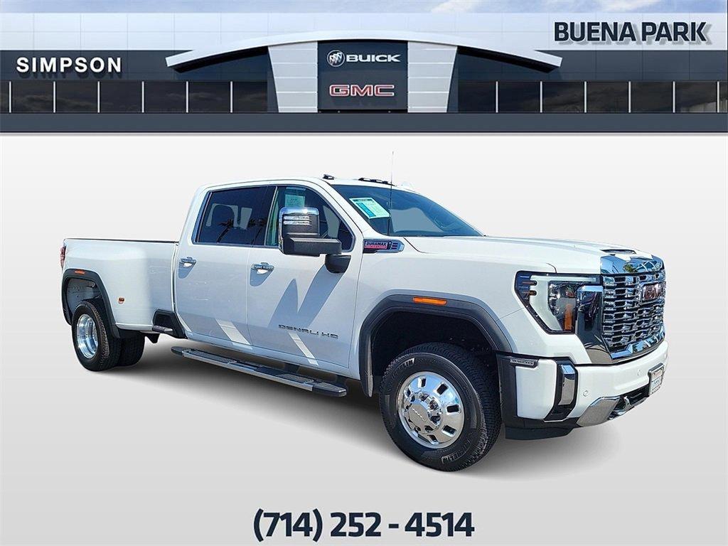 used 2024 GMC Sierra 3500 car, priced at $76,450
