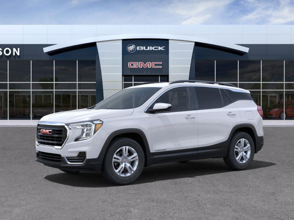 new 2024 GMC Terrain car, priced at $29,370