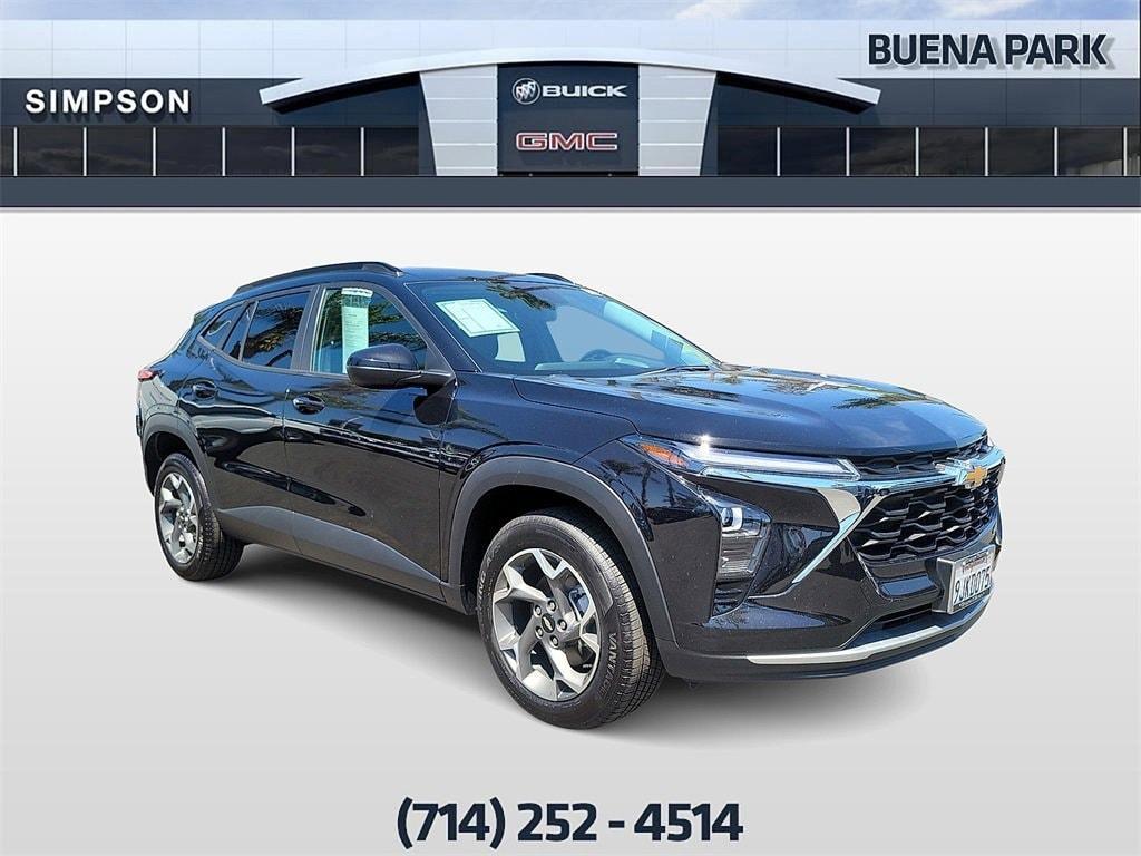 used 2024 Chevrolet Trax car, priced at $19,995