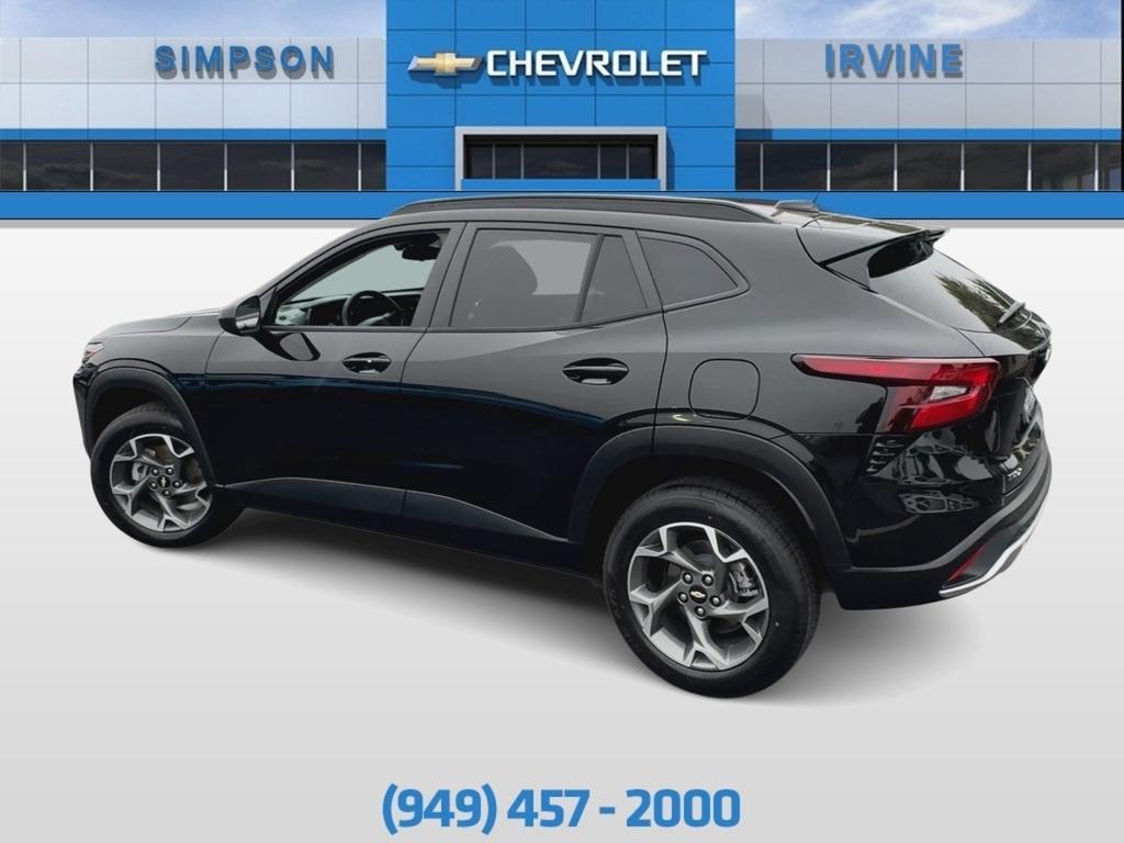 used 2024 Chevrolet Trax car