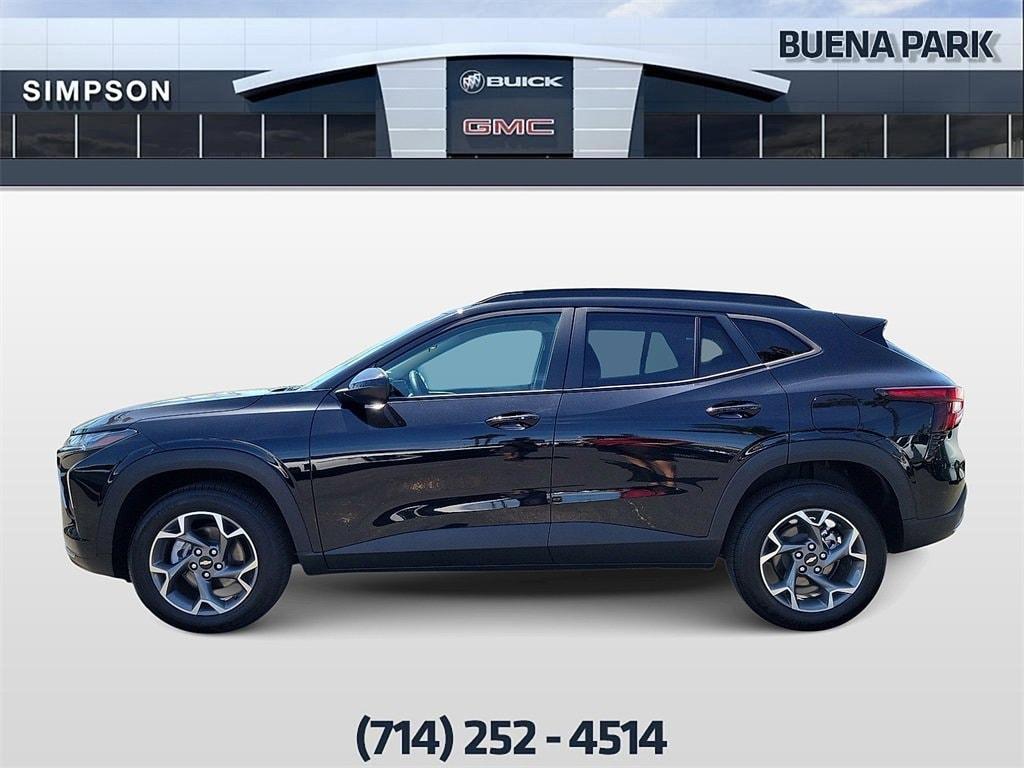 used 2024 Chevrolet Trax car, priced at $19,995
