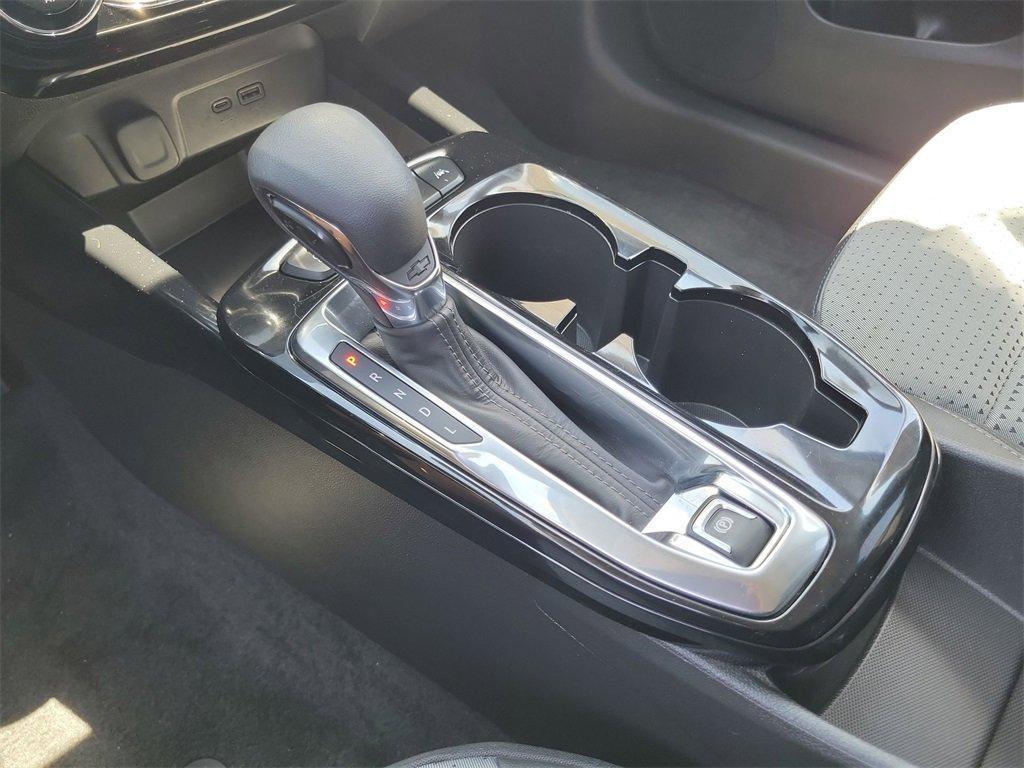 used 2024 Chevrolet Trax car, priced at $18,888