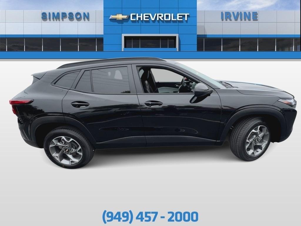 used 2024 Chevrolet Trax car