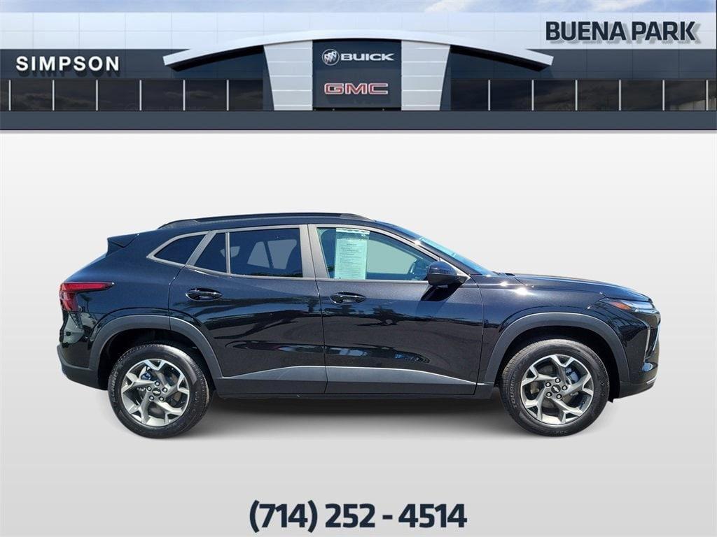 used 2024 Chevrolet Trax car, priced at $18,888