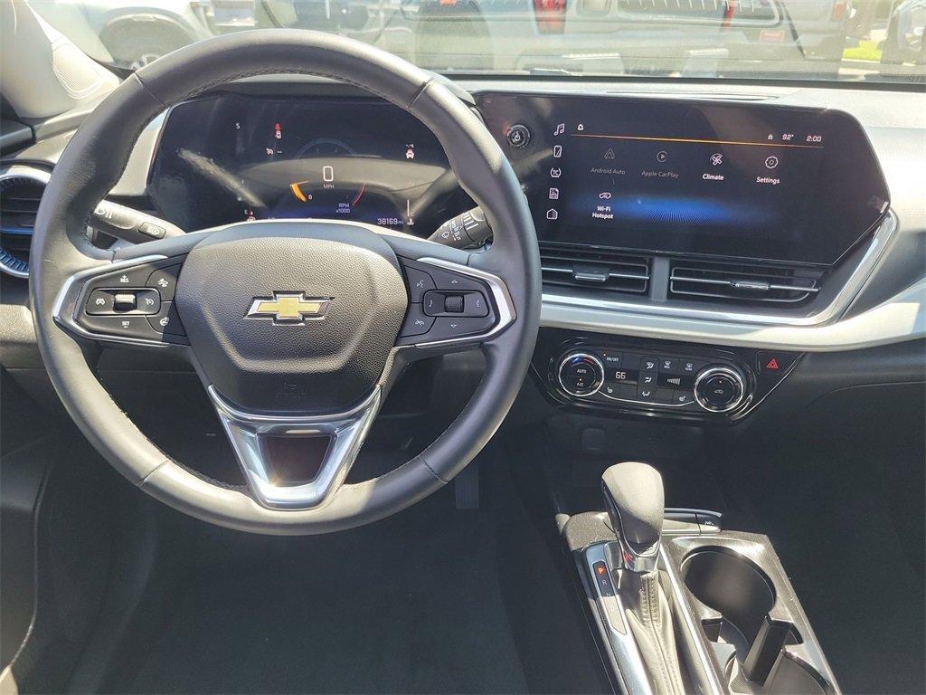 used 2024 Chevrolet Trax car, priced at $18,888
