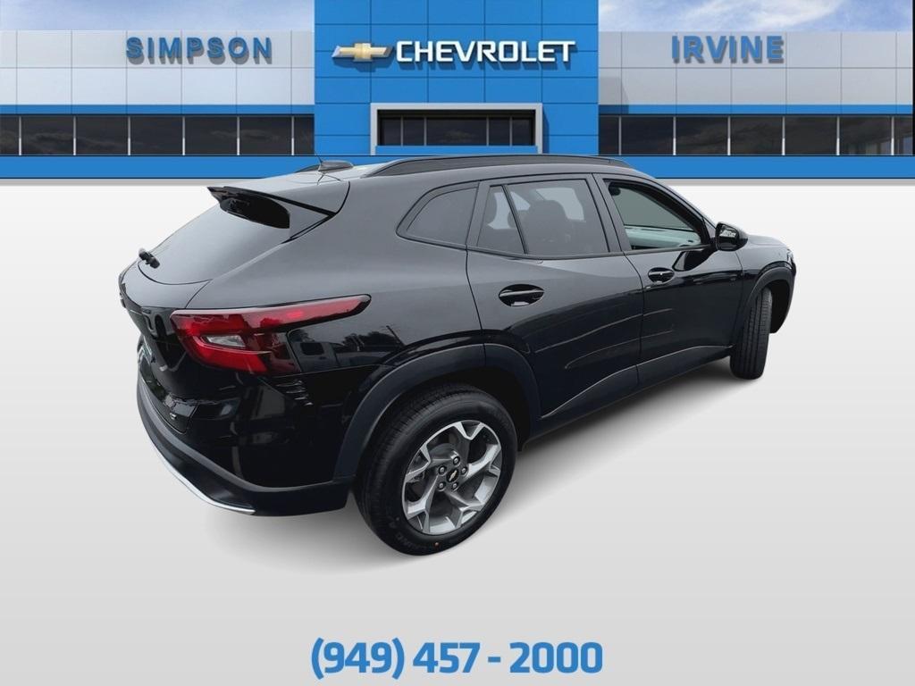 used 2024 Chevrolet Trax car