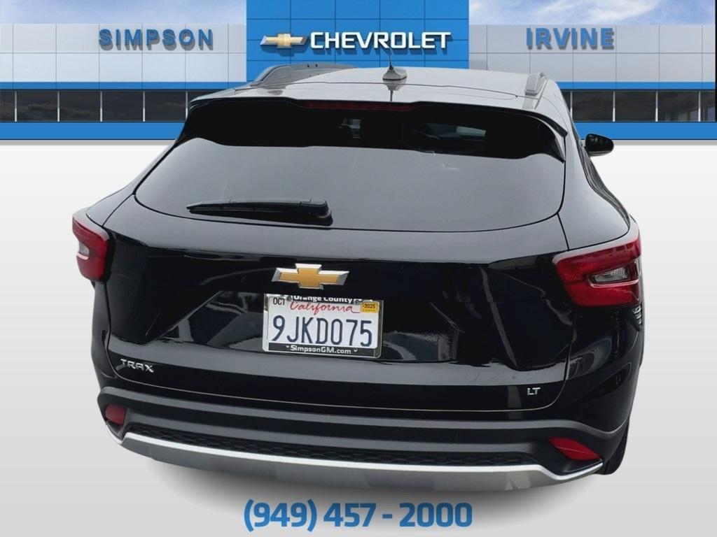 used 2024 Chevrolet Trax car