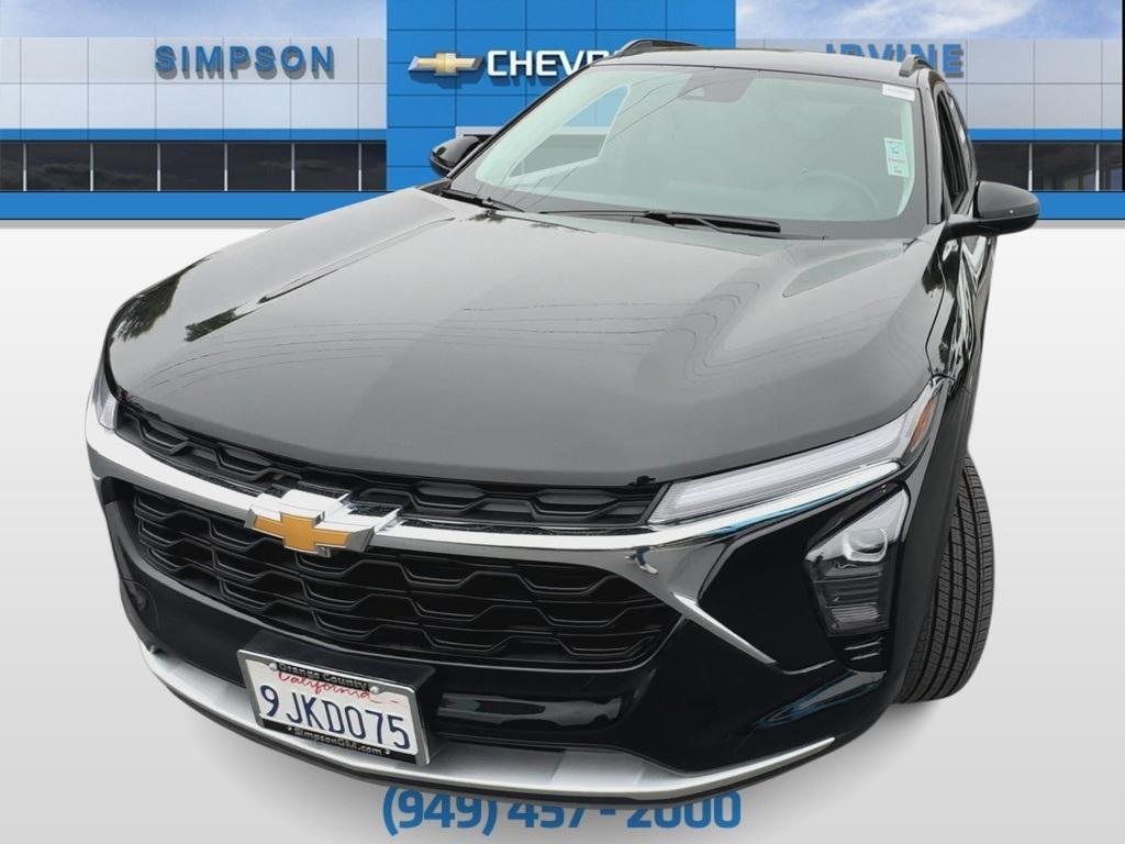 used 2024 Chevrolet Trax car