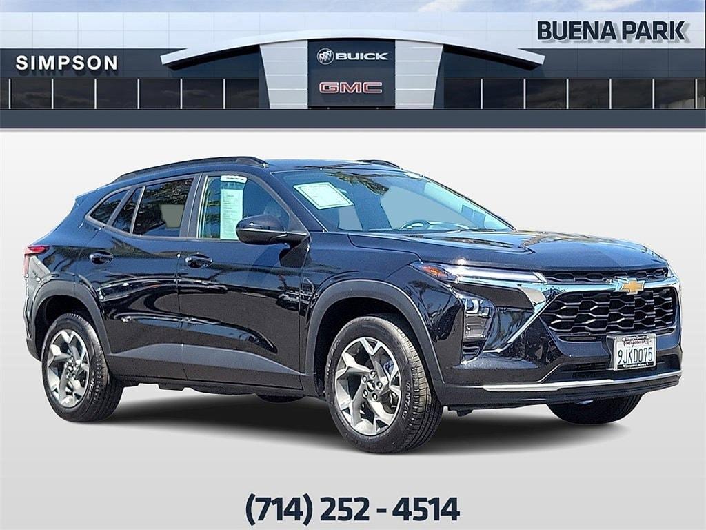 used 2024 Chevrolet Trax car, priced at $20,995