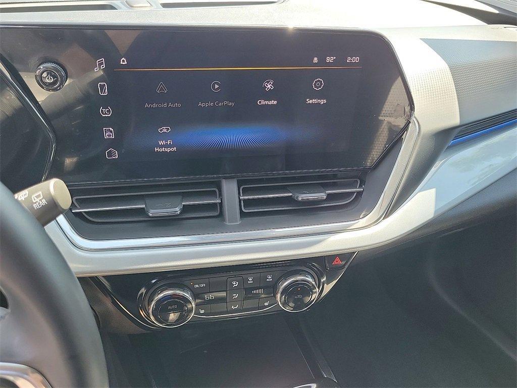used 2024 Chevrolet Trax car, priced at $19,995