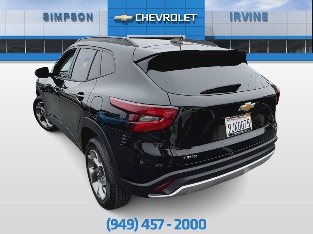 used 2024 Chevrolet Trax car