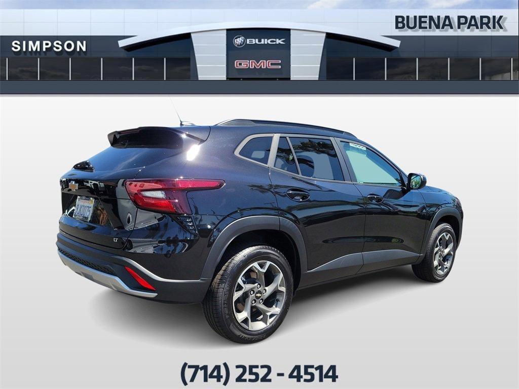 used 2024 Chevrolet Trax car, priced at $18,888