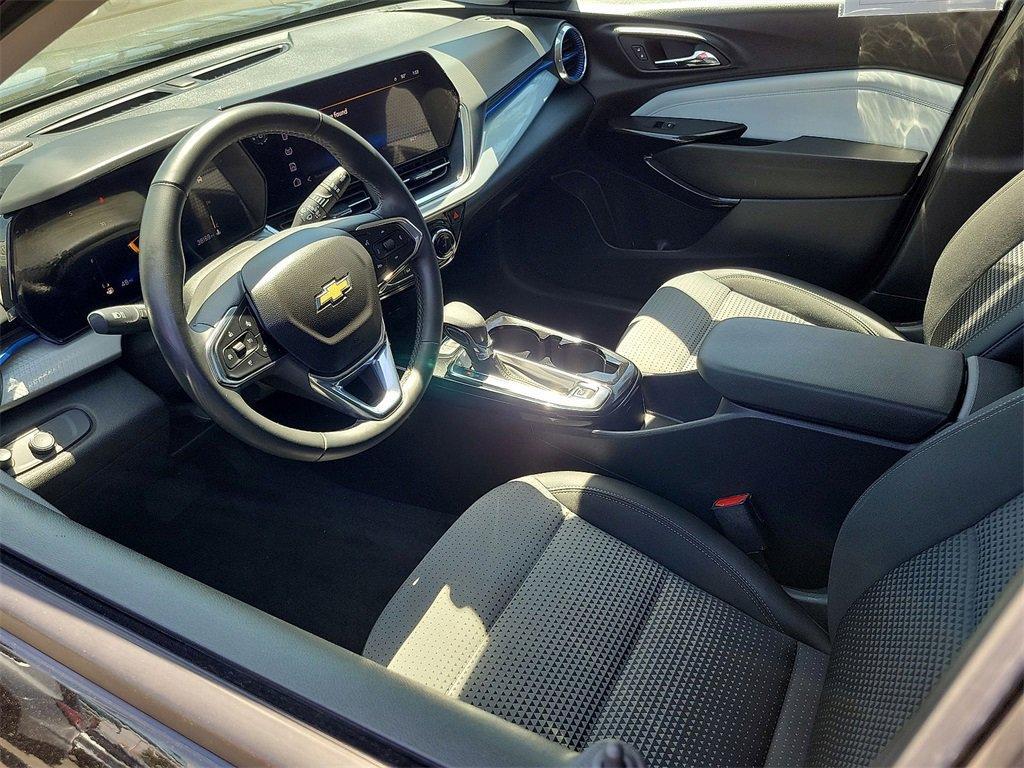 used 2024 Chevrolet Trax car, priced at $19,995